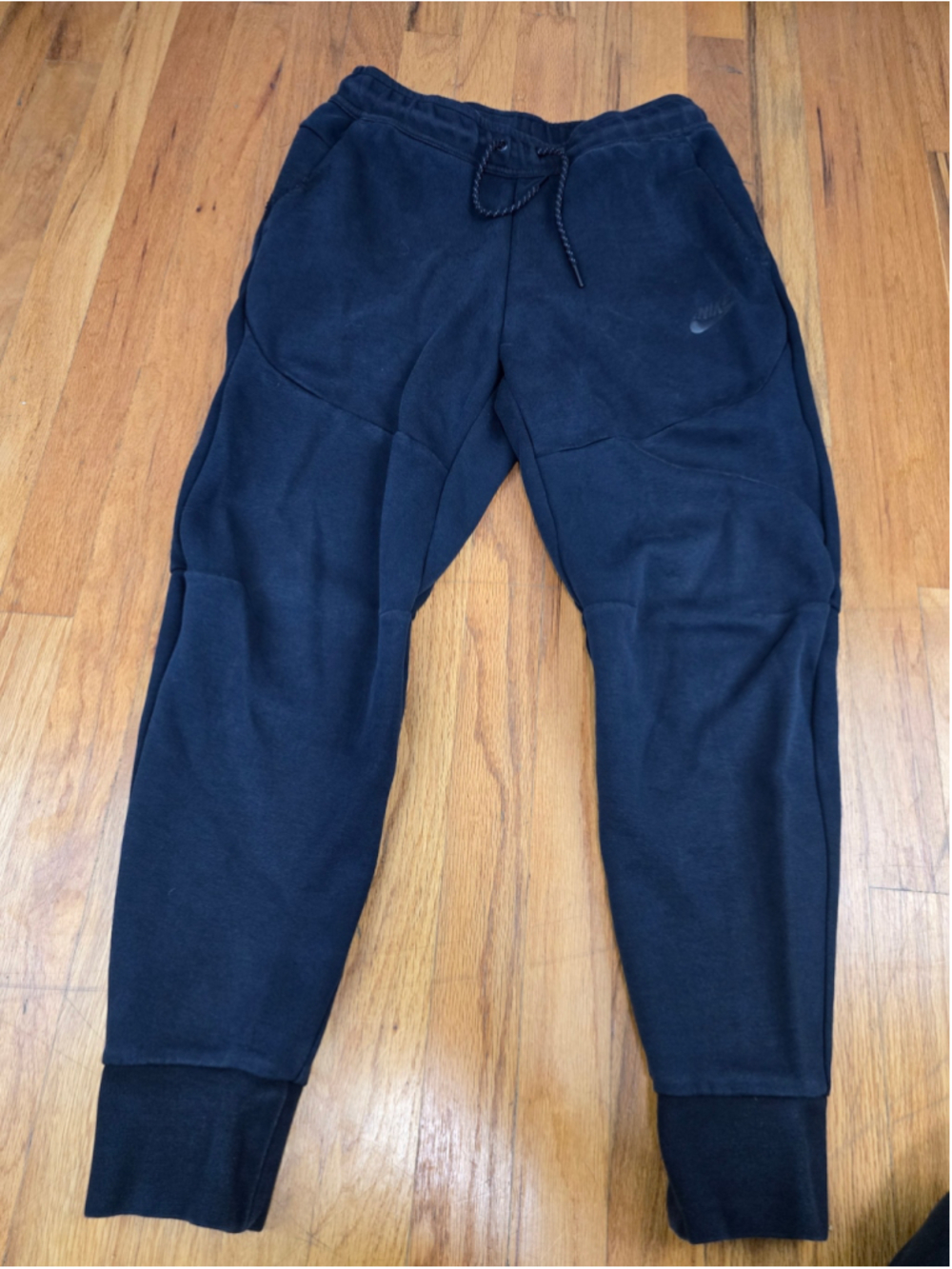 Men's Nike Tech Fleece Joggers Black Size S